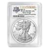 2017 S Proof Silver American Eagle/Kennedy Half Dollar Limited Edition PCGS PF 70 FS (225th Annv.)