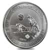 2016 3/4 oz Canadian Silver Howling Wolves $2 Coin .9999 Fine Cull