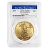 2018 1 oz Gold American Eagle PCGS MS 70 First Strike - West Point