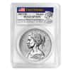 2017 W 1 oz American Liberty Enhanced Uncirculated Silver Medal PCGS SP 70 PL FS - 225th Anniversary 