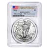 2016 1 oz Silver American Eagle $1 Coin PCGS MS 70 First Strike - 30th Anniversary