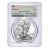 2015-W 1 oz Burnished Silver American Eagle $1 Coin PCGS SP 70 First Strike