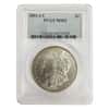 1891-CC Silver Morgan Dollar PCGS MS 62