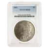 1891 Silver Morgan Dollar PCGS MS 64