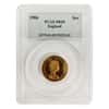 1984 Great Britain Proof Gold Sovereign PCGS PF 69
