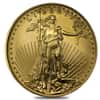 2008 W 1 oz $50 Burnished Gold American Eagle (w/Box & COA)