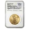 2016 1 oz $50 Gold American Eagle NGC MS 70 Early Releases (Buchanan Signature Label)