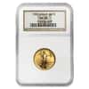 1987 1/4 oz $10 Gold American Eagle NGC MS 69