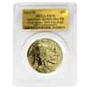 2013-W 1 oz $50 Reverse Proof Gold Buffalo PCGS PF 70 First Strike (Gold Label)