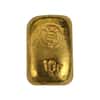 10 gram Russia USSR Gold Bar .9999 Fine
