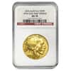 2006 1 oz Gold American Buffalo NGC MS 70 First Strikes