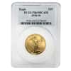1998 W 1/2 oz $25 Proof Gold American Eagle PCGS PF 69 DCAM