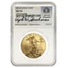 2015 1 oz $50 Gold American Eagle NGC MS 70 (Buchanan Signature Label)