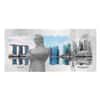 2017 5 Gram Cook Islands Skyline Foil Note $1 - Singapore Silver Note .999 Fine