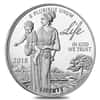 2018-W 1 oz Proof Platinum American Eagle - Life - Preamble to the Declaration of Independence Series