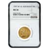 1997 W Gold $5 Commemorative F D Roosevelt NGC MS 70