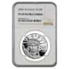 2005 W 1 oz $100 Platinum American Eagle Proof Coin NGC PF 69 UCAM