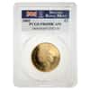 2002 Great Britain Proof Gold 2 Pound Sovereign Golden Jubilee PCGS PF 69 DCAM