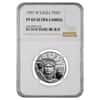 1997 W 1/2 oz $50 Platinum American Eagle Proof Coin NGC PF 69 UCAM