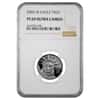 2002 W 1/4 oz $25 Platinum American Eagle Proof Coin NGC PF 69 UCAM