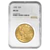 1900 $20 Liberty Head Double Eagle Gold Coin NGC MS 64