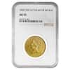 1839 $10 Liberty Head Gold Eagle Coin Small Let Head of 40 NGC AU 55
