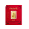 1 gram Gold Bar - PAMP Suisse Lunar Dog .9999 Fine (In Assay from Multigram+8) 
