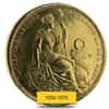 Peru 50 Soles Gold Coin AGW .6772 oz Cleaned (Random Year, 1950-1970)