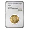 1839 $10 Liberty Head Gold Eagle Coin Lrg Let Head of 38 NGC AU 58