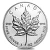 1994 1 oz Silver Canadian Maple Leaf .9999 Fine $5 Coin BU (Sealed)