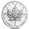 1995 1 oz Silver Canadian Maple Leaf .9999 Fine $5 Coin BU (Sealed)