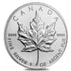 1997 1 oz Silver Canadian Maple Leaf .9999 Fine $5 Coin BU (Sealed)