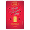 1/2 gram Istanbul Gold Refinery (IGR) Bar .9999 Fine (Valentine's Assay)