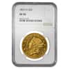 1853 O $20 Liberty Head Double Eagle Gold Coin NGC XF 45