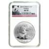2014 1 oz Chinese Silver Panda 10 Yuan NGC MS 70