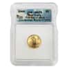2005 1/10 oz $5 Gold American Eagle ICG MS 70 FDOI
