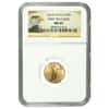 2014 1/10 oz $5 Gold American Eagle NGC MS 69 First Releases