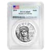2018 1 oz Platinum American Eagle PCGS MS 69 First Strike