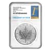 2018 1 oz Silver Canadian Maple Leaf Lunar Dog Privy NGC PF 69 First Day of Issue