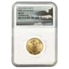 2015 1/4 oz $10 Gold American Eagle NGC MS 70 FDOI