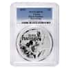 2018 1 oz Tuvalu Black Panther Marvel Series Silver PCGS MS 70 FS