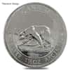 1.5 oz Silver Royal Canadian Mint Coin Random Design (Milky, Cull, Damaged, Circulated, Cleaned)