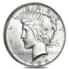 1925 Silver Peace Dollar BU 