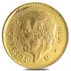 1906 Mexico 5 Pesos Gold Coin XF/AU AGW .1206 oz