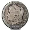 Roll of 20 - 1878-1935 Silver Morgan/Peace Dollars Below Cull (Random Year)