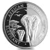 2015 Somalia 1 oz Silver African Elephant .9999 Fine Coin BU