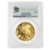 2014 1 oz $50 Gold American Buffalo PCGS MS 70 First Strike