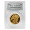 2002 Liberia Type 1 100 Dollars Proof Gold Coin PCGS PF 69 DCAM