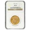 1912 $10 Indian Head Gold Eagle NGC AU 55