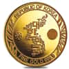 2017 1/2 oz South Korea Gold Tiger Medal BU (w/Box)